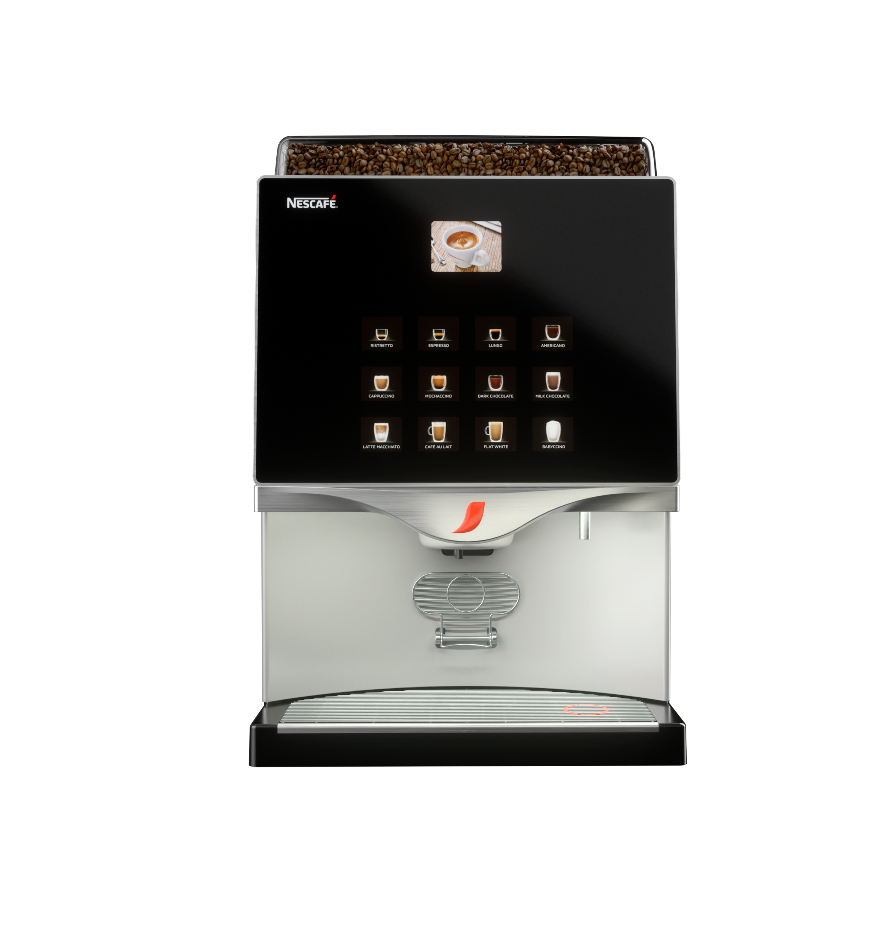 Máquina de Café en Grano automática Nescafé FTP 60