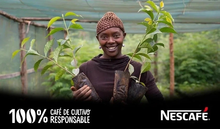 100% café de cultivo responsable