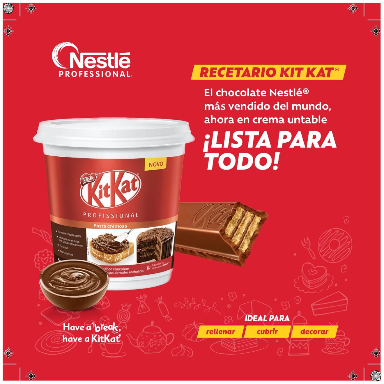 Recetario KITKAT® 1