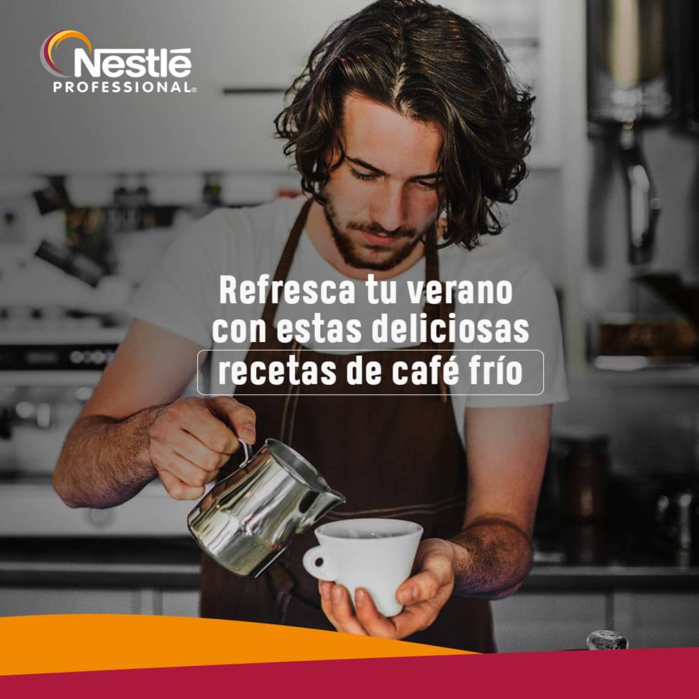 Recetario de café frío NESCAFÉ®