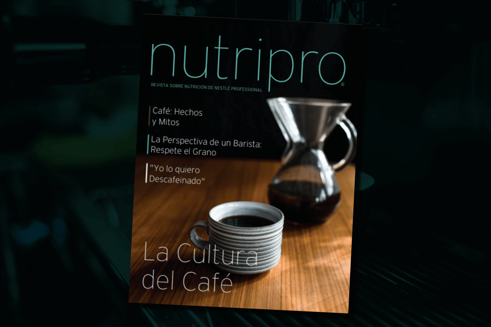 Revista Nutripro La Cultura del Café