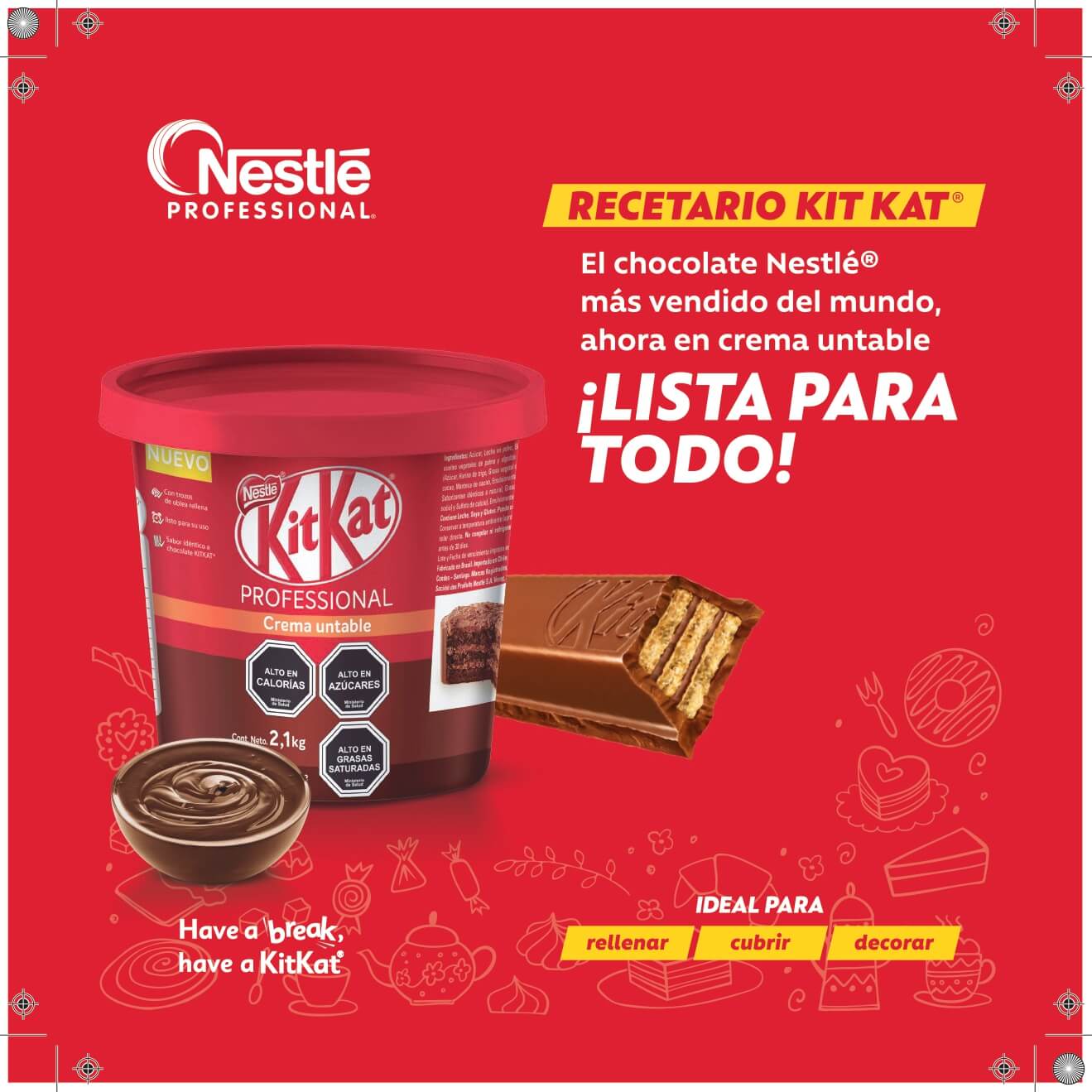 Recetario KITKAT® 2