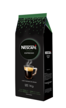 Bolsa de Café Espresso NESCAFÉ® en Grano de 1kg para Cafetera profesional