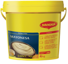 Bote de Mayonesa Maggi de 4 kg