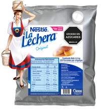 Bolsa de 4.5kg de Leche Condensada LA LECHERA®