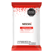 Bolsa de 1kg de NESCAFÉ® Cappuccino Original