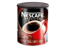 Tarro de NESCAFÉ® Café Tradición de 420g, instantáneo