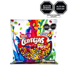 LENTEJAS® Mini de chocolate en bolsa de 750g