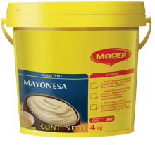 Bote de 4 kg de Mayonesa MAGGI® al por mayor