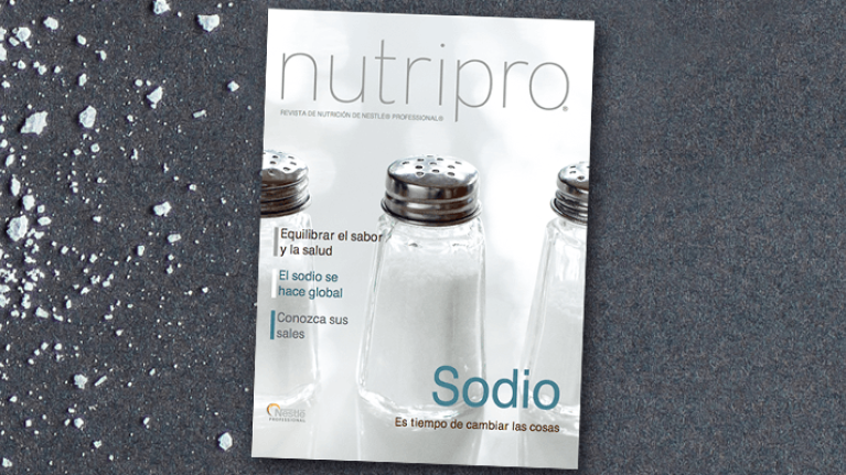 Nutripro® Sodio - Es tiempo de cambiar las cosas