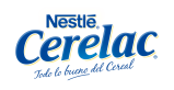 Logo de Nestlé CERELAC Todo lo bueno del cereal