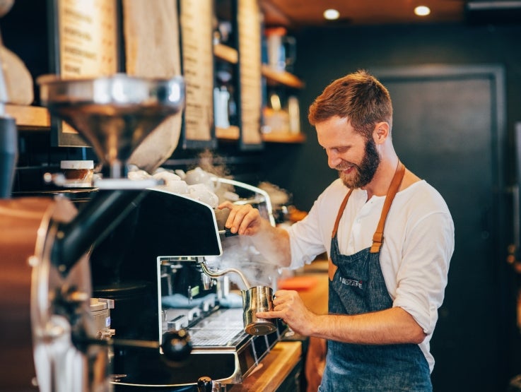 Cafetera profesional para tu negocio