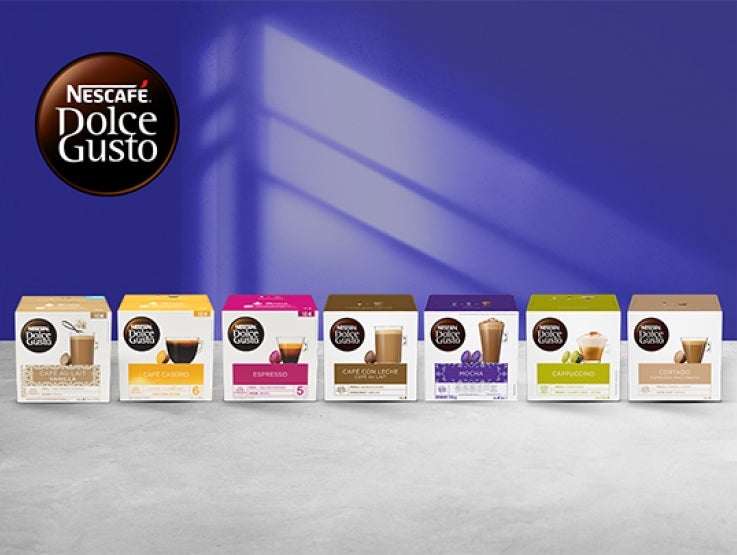 Packs NESCAFÉ® Dolce Gusto®