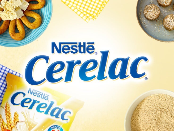 Nestlé CERELAC Todo lo bueno del cereal