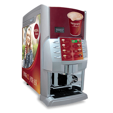 Nescafé Ready Brew 100 Self Service Commercial Coffee Machine Nestlé