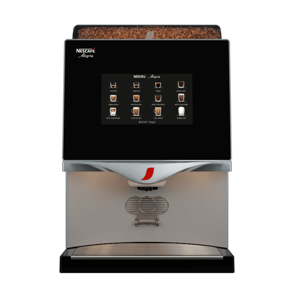 Máquina dispensadora de café para negocio NESCAFÉ FTS 60 E