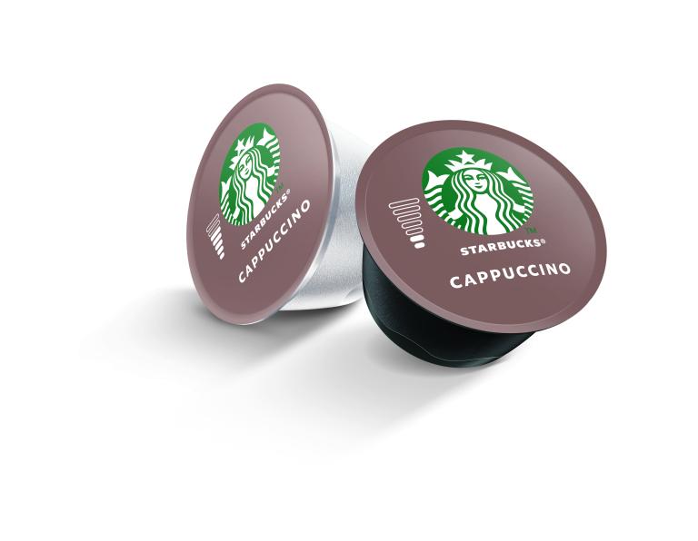 Starbucks NESCAFÉ® Dolce Gusto® Cappuccino 12 Cápsulas