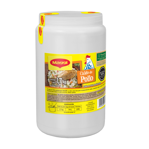 MAGGI® Caldo de Pollo 1,7kg | MAGGI® | Nestlé Professional | Venezuela