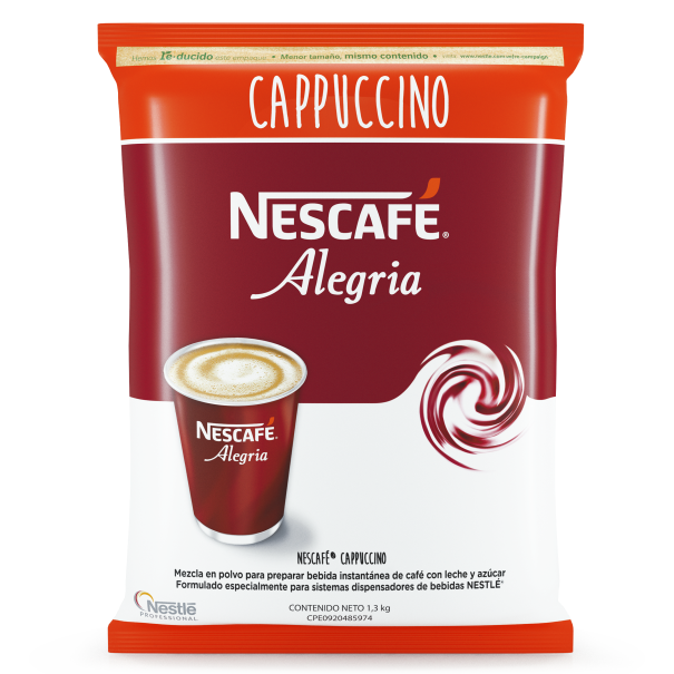 NESCAFÉ Alegria Cappuccino Caramel