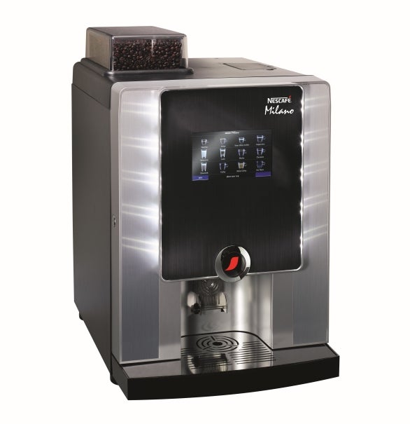 Máquina de café soluble Nescafé® A860 para tu negocio