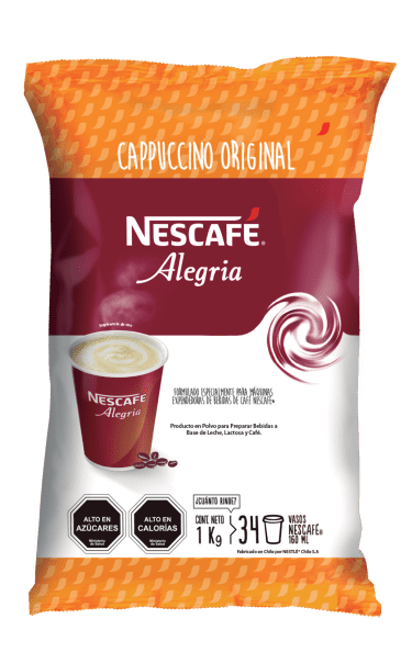 NESCAFÉ® Cappuccino 1kg | NESCAFÉ® | Nestlé Professional | Ecuador