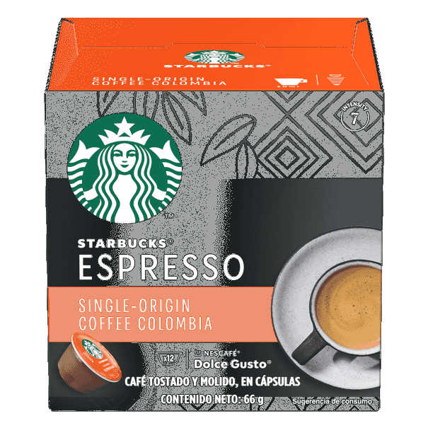 Starbucks Nescafé® Dolce Gusto® Espresso Colombia 12 Cáps