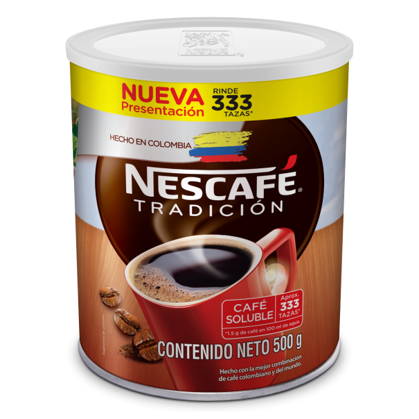 Lata de 500g de NESCAFÉ® Tradición