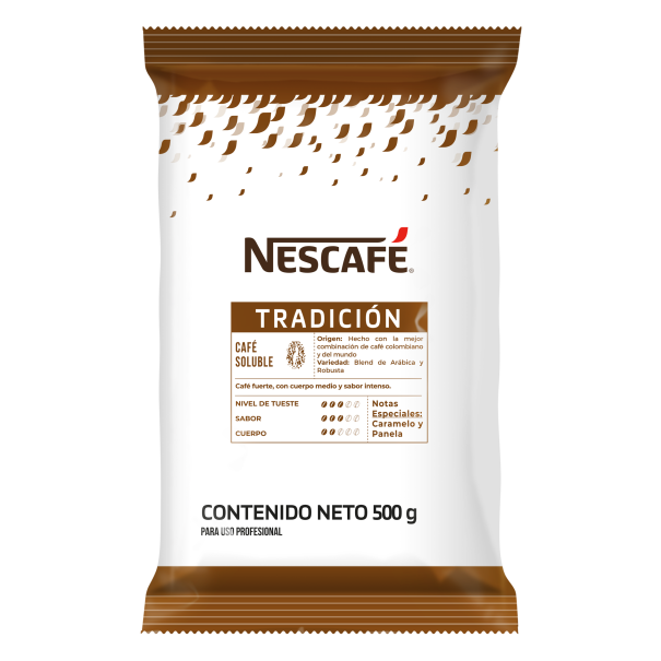 Bolsa de 500g de NESCAFÉ® Tradición