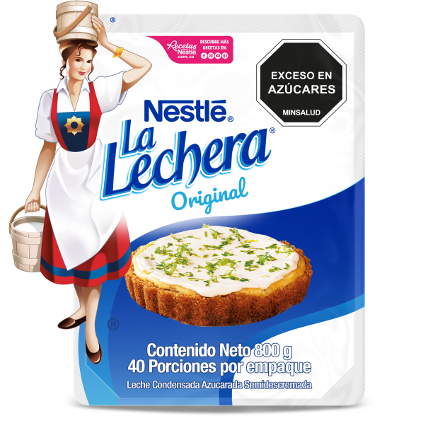 Paquete de 800g de Leche Condensada LA LECHERA®