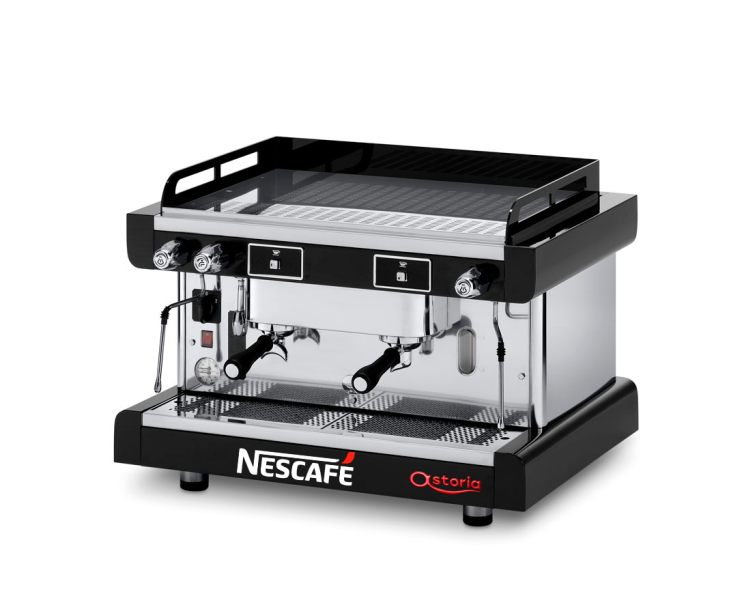 Maquina barista espresso café en grano NESCAFÉ ASTORIA PRACTIC