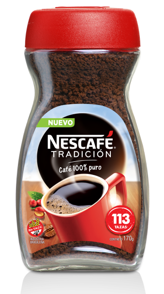 Nescafé tradición frasco de 200 gramos