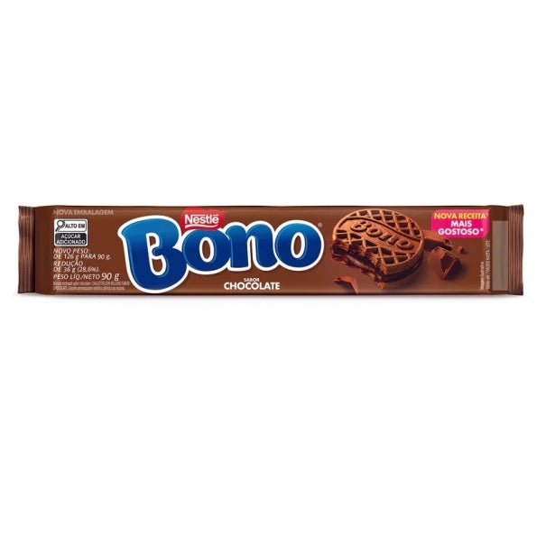 pack de galletitas de chocolate marca Nestlé Bono