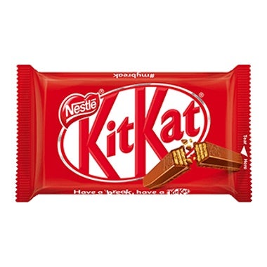 Empaque de un Chocolate KITKAT® 4 Finger de NESTLÉ®