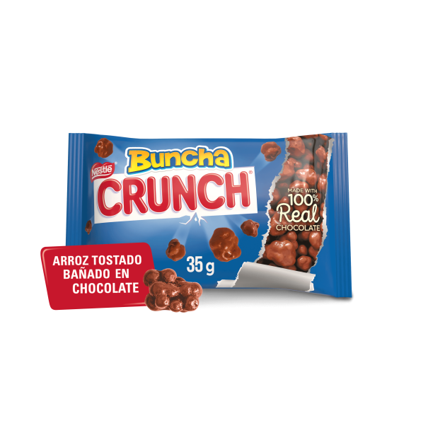 Buncha Chocolate CRUNCH® Bolsa 35g