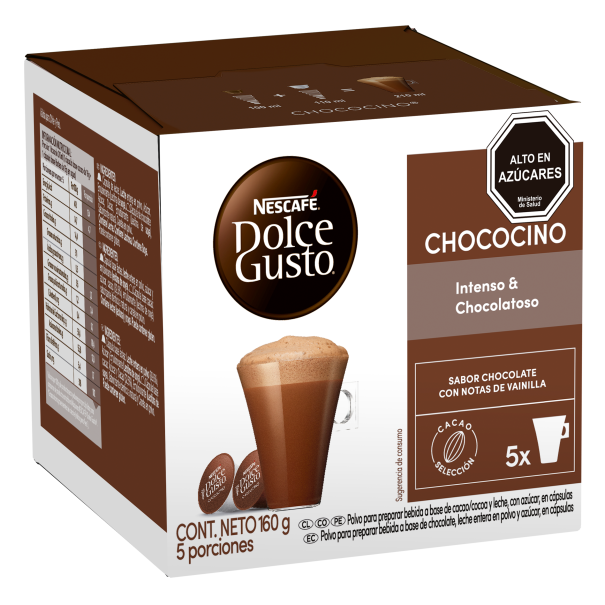 Chocolate NESCAFÉ® Dolce Gusto® Chococino 10 Cápsulas