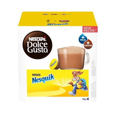 Cafe Nestle Dolce Gusto descafeinado cortado Caja 16 capsulas (59714)
