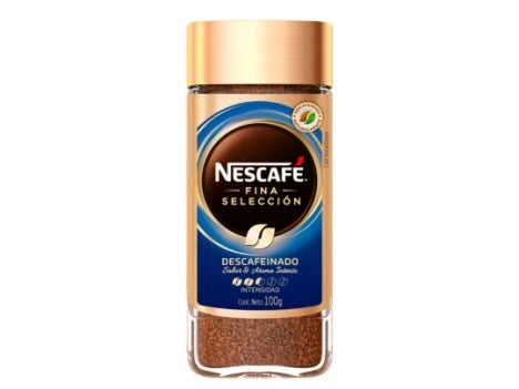 Café descafeinado NESCAFÉ® Fina Selección decaf 100g
