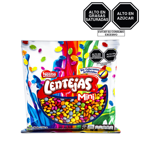 LENTEJAS® Mini de chocolate en bolsa de 750g