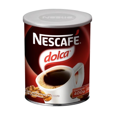 Tarro 400g de café NESCAFÉ® Dolca®