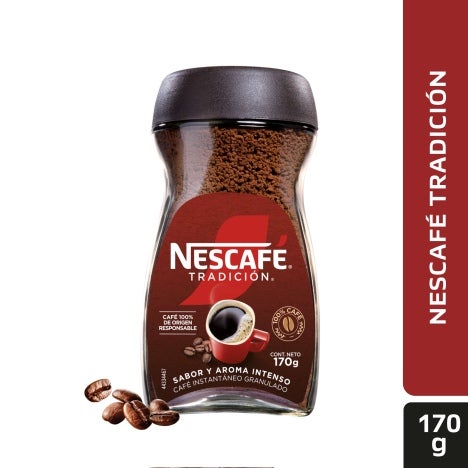 Café NESCAFÉ® Tradición frasco 170g