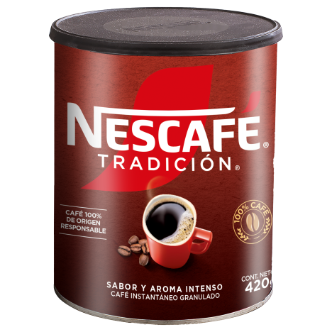 Tarro de NESCAFÉ® Café Tradición de 420g, instantáneo