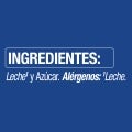 Lista de ingredientes de Leche Condensada LA LECHERA® en bolsa de 4.5kg