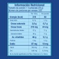 Tabla nutricional de Leche Condensada LA LECHERA® en bolsa de 4.5kg