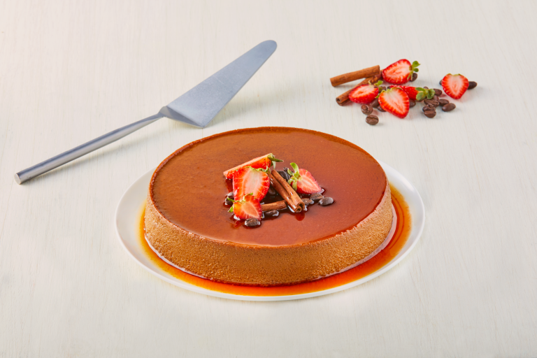 Flan Decorado para Cumpleaños: A Sweet Celebration Treat