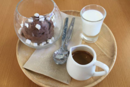 Affogato con Panna