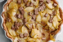 Pie de Manzana y Kit Kat