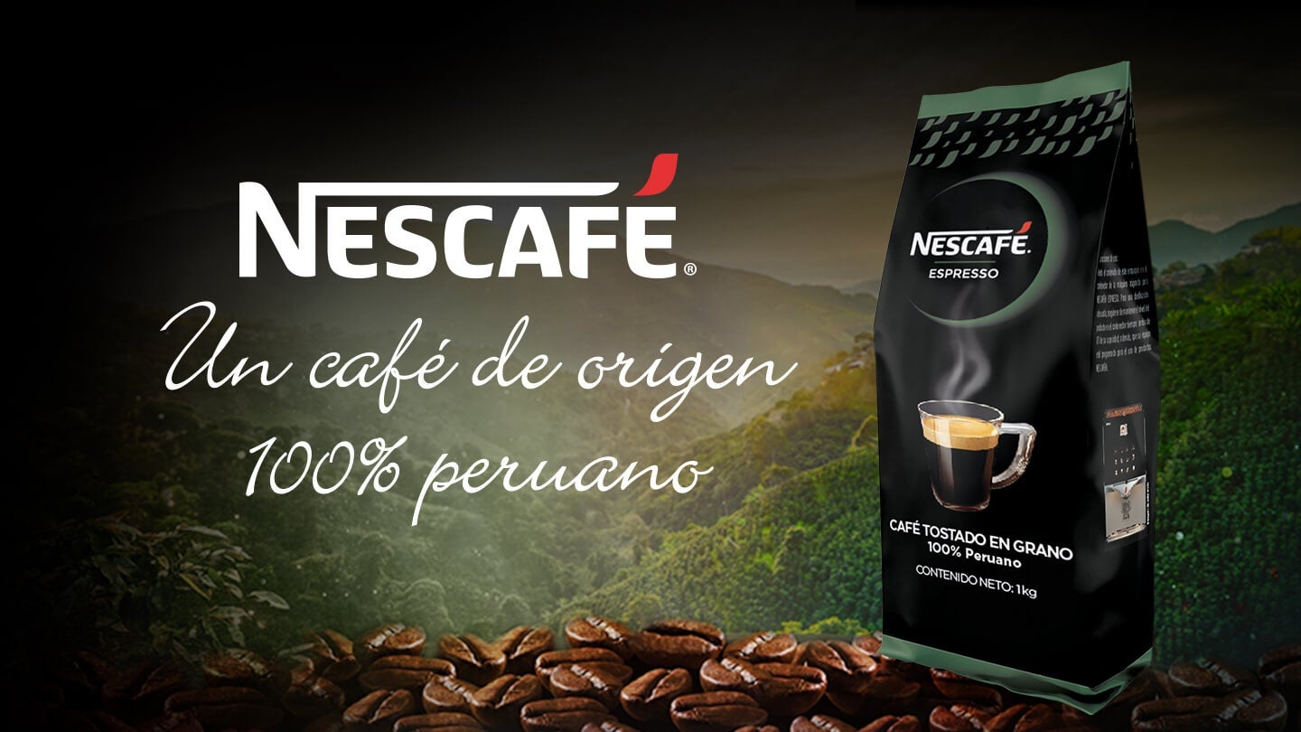 Café en grano  Nestlé Professional